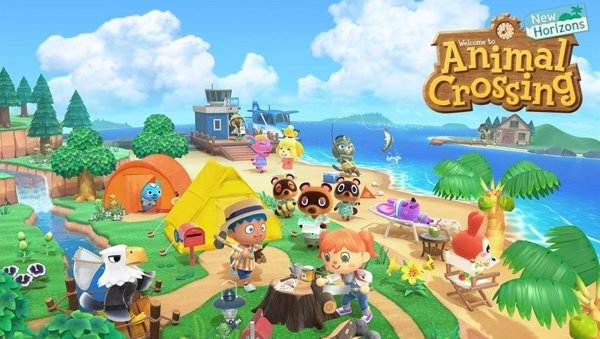 Un error en un DLC de Animal Crossing: New Horizons muestra a sus personajes sin ropa