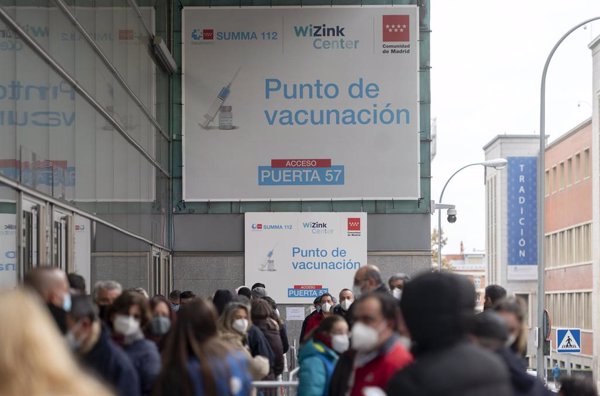 España supera los 5,8 millones de terceras dosis de la vacuna contra la COVID-19