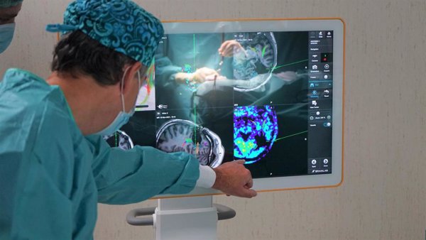 El Hospital Ruber Internacional incorpora 'Curve 2.0', para un abordaje más preciso de lesiones cerebrales