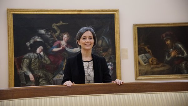 La directora y guionista Arantxa Aguirre ingresa en la Real Academia de Bellas Artes