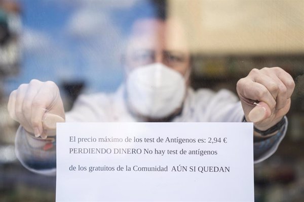 Asefarma recomienda a la farmacias renegociar los test de antígenos con proveedores para evitar pérdidas