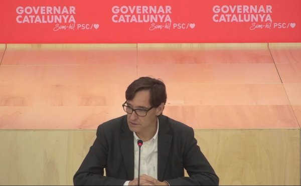 Illa (PSC) defiende que ser un partido de la oposición 