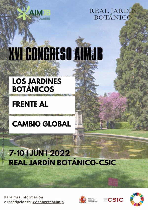 El Botánico acoge el XVI Congreso de la Asociación Ibero-Macaronésica de Jardines Botánicos de España y Portugal