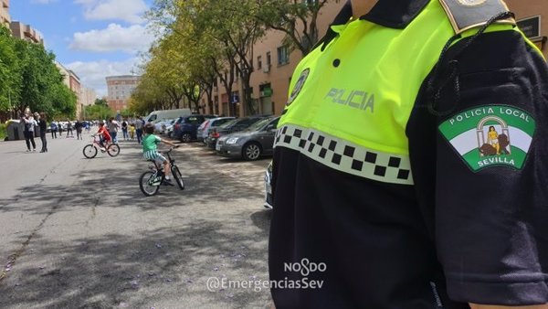 A disposición judicial tres varones por un robo con fuerza en un bar de San Juan de Aznalfarache (Sevilla)