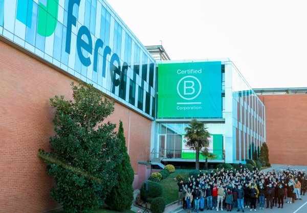 Ferrer se convierte en el primer laboratorio farmacéutico español en entrar en la comunidad 'B Corp'
