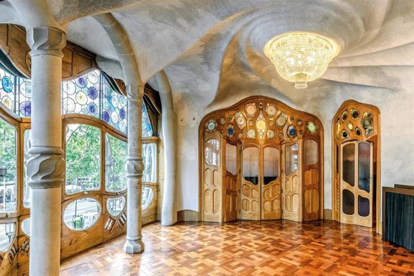 La Casa Batlló, elegida mejor monumento del mundo en los Remarkable Venue Awards 2021