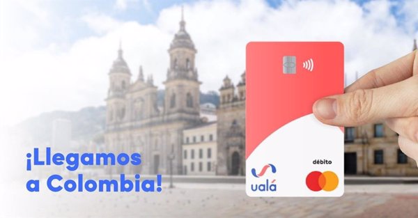 La 'fintech' argentina Ualá anuncia su llegada a Colombia