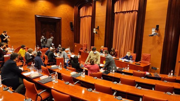 El pleno del Parlament catalán recupera el aforo completo en la sesión de la semana que viene