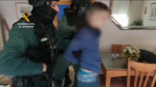 Guardia Civil activa la 'Operación Alto Impacto' contra bandas juveniles para evitar reyertas ante posibles venganzas