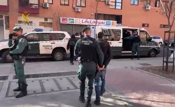 En prisión los autores del robo de motos acuáticas la semana pasada y de otros alunizajes en Madrid