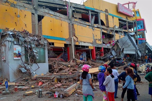 Registrado un terremoto de magnitud 6,2 en la isla indonesia de Sumatra