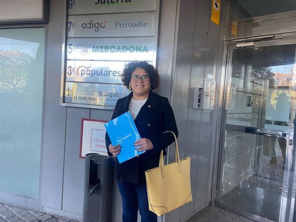 Alexia Herranz, la mujer trans, afirma que ha presentado unos 120 avales para ser candidata a la presidencia del PP