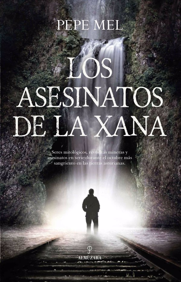 Pepe Mel publica su tercera novela, 'Los asesinatos de la Xana'