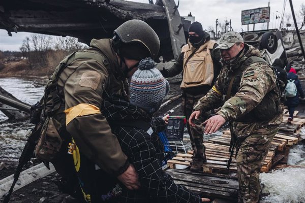 Ucrania afirma que Kiev no está rodeada por las fuerzas rusas tras la última ofensiva de Moscú