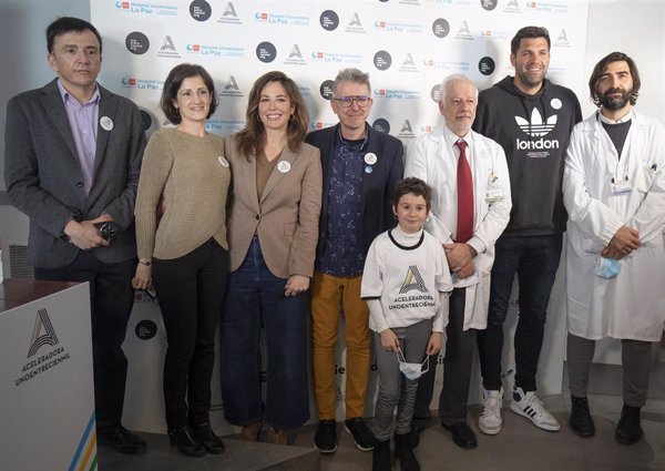 Felipe Reyes apoya la 'Aceleradora Unoentrecienmil', que acelera curación del cáncer infantil con deporte