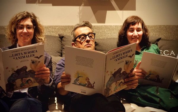 Buenafuente dedica su primer libro ilustrado al ritual 