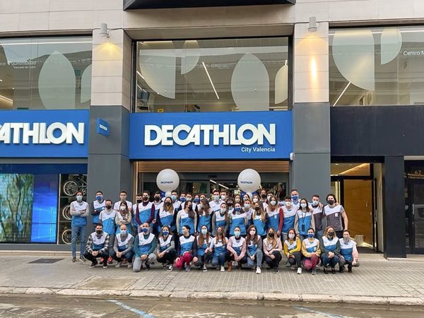 Decathlon City Valencia estrena nueva ubicación en el centro de la ciudad