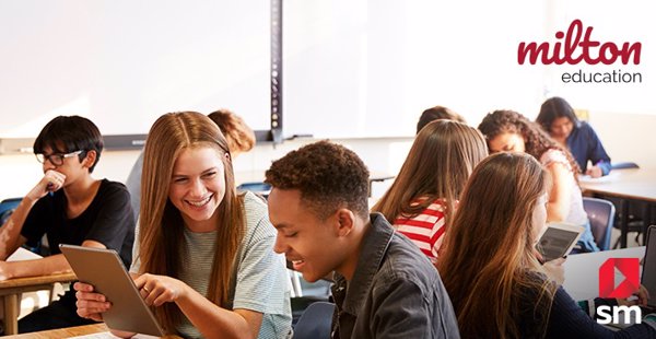 SM y Milton Education firman un acuerdo para unir sus proyectos educativos en la enseñanza del inglés