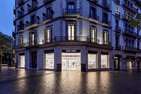 Zara Home (Inditex) incorpora su nuevo concepto de tienda y experiencia integrada a su 'flagship' de Barcelona