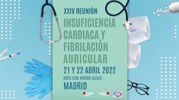 Más de 480 médicos internistas se reúnen para abordar novedades en insuficiencia cardiaca y fibrilación auricular