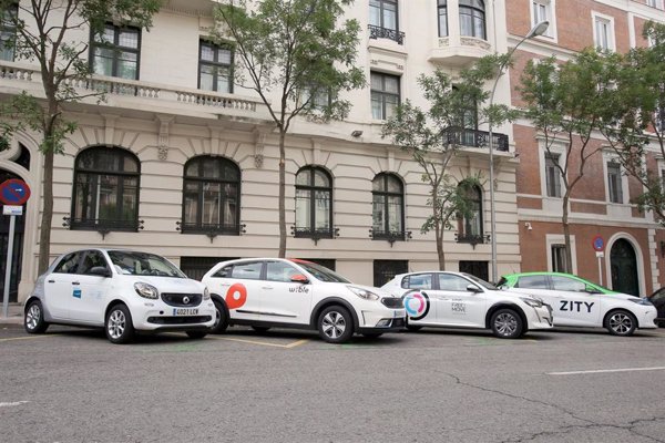 Sharenow (Car2Go), Free2Move y Zity, las plataformas de 'car sharing' mejor valoradas, según la OCU