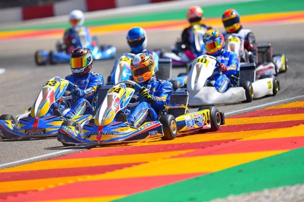 El Campeonato de España de Karting vuelve a Motorland con un total de 157 deportistas inscritos
