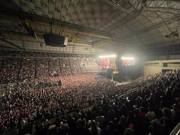 El Palau Sant Jordi de Barcelona bate su récord de asistencia con el concierto de C. Tangana