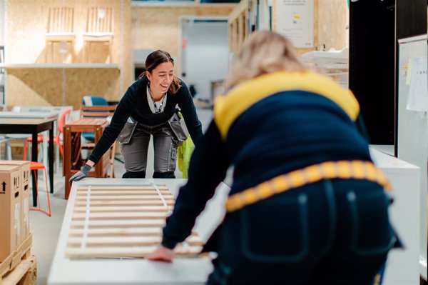 El 59% de la plantilla de Ikea está compuesta por mujeres y en el equipo directivo hay paridad