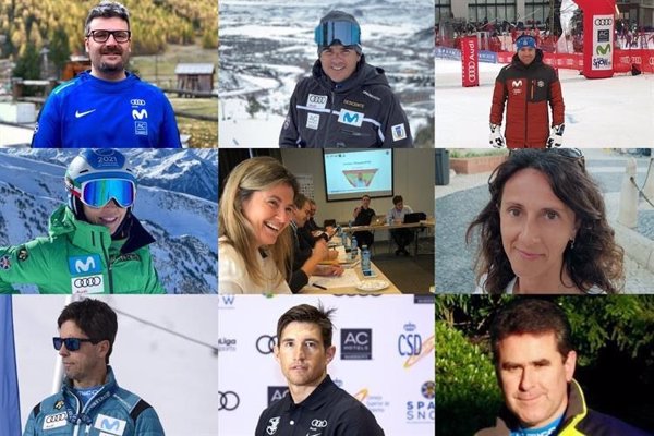 Nueve profesionales de la RFEDI formarán parte de las Comisiones del COE en el próximo ciclo olímpico