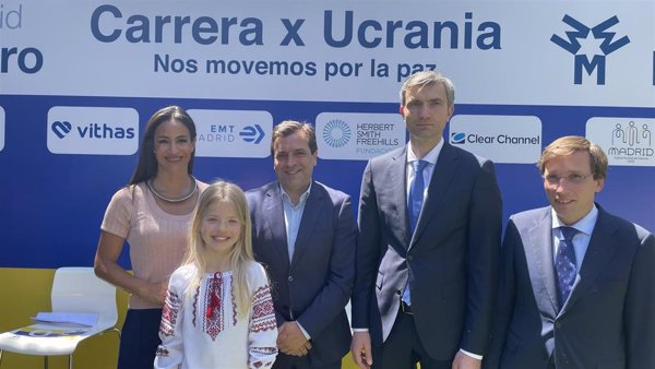 Vithas patrocinará la 'Carrera x Ucrania' de Madrid del próximo 28 de mayo