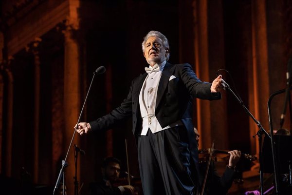 Plácido Domingo vuelve al Teatro Real en el marco del Universal Music Festival