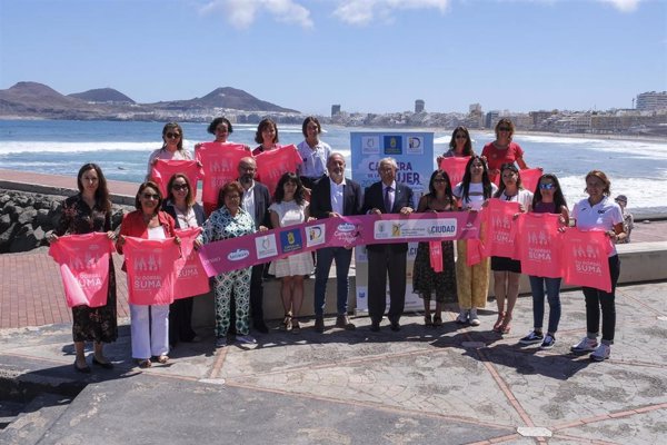 Cerca de 3.000 corredoras participarán en la Carrera de la Mujer en Gran Canaria