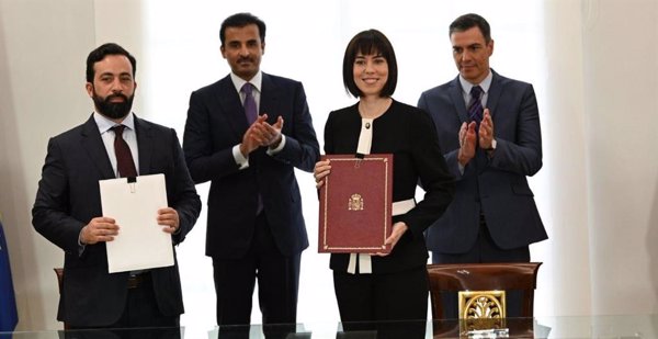 Morant firma con Catar un memorando para impulsar la cooperación bilateral en ciencia e innovación