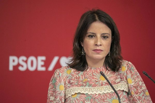 Lastra (PSOE) anima a Montero a que apoye una ley abolicionista y lamenta el 
