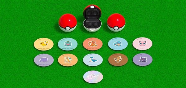 Samsung extiende su alianza con Pokémon a sus Galaxy Buds 2 con un estuche en forma de 'Poké Ball'