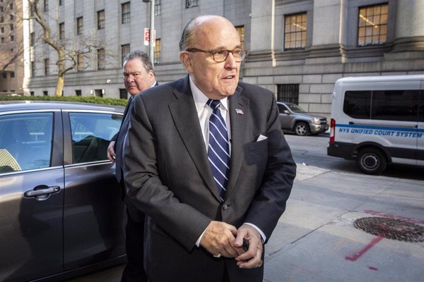 Giuliani testifica ante el comité que investiga el asalto al Capitolio de Estados Unidos