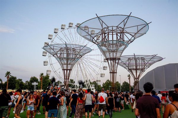 La Comunidad de Madrid patrocina con un millón de euros el Mad Cool Festival 2022