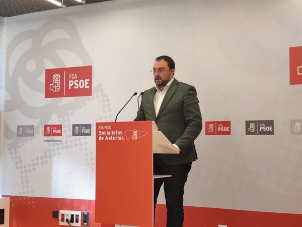 Barbón (PSOE) dice estar preocupado por la 