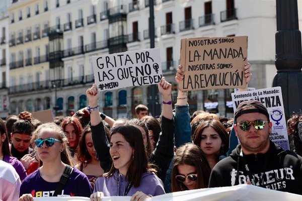 España registró 211 agresiones sexuales grupales entre 2016 y 2020, con un pico en 2019, según Feninicidio.net