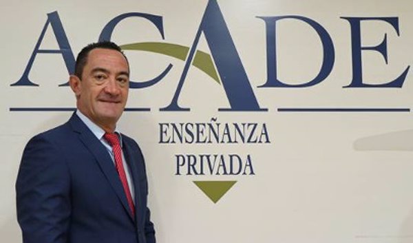 Juan Santiago García, reelegido presidente de la Asociación de Centros de Enseñanza Privada (Acade)