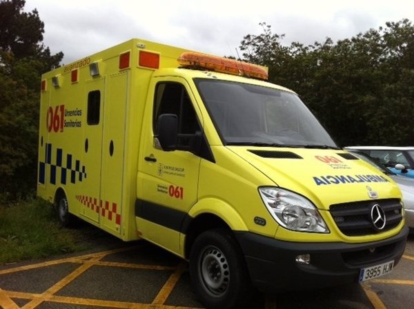 Muere un hombre tras sufrir un accidente laboral en Ribadeo (Lugo)