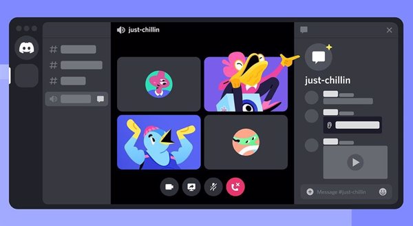 Discord introduce chats de texto en los canales de voz