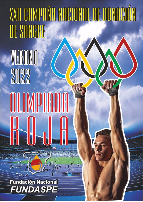 FUNDASPE pone en marcha la XXII campaña nacional de donación de sangre 'Olimpiada Roja'