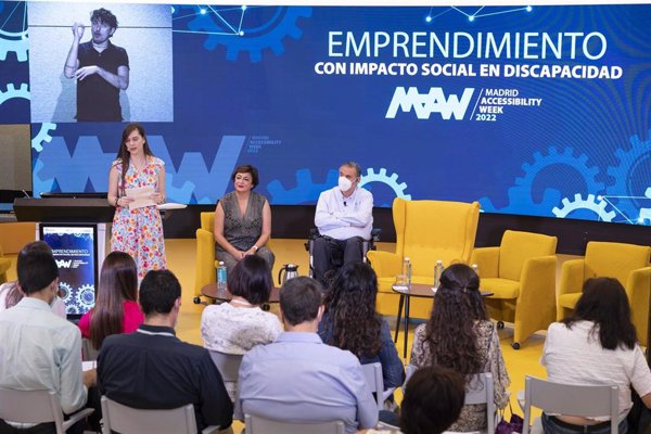 Arranca la octava edición de Madrid Accessibility Week, que aborda el emprendimiento y las estadísticas en la materia
