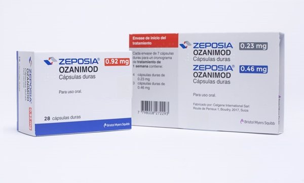 Llega a España 'Zeposia' (BMS), nuevo fármaco contra formas remitentes-recurrentes de esclerosis múltiple