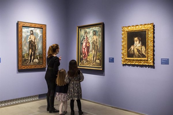 La exposición 'El Greco. Los pasos de un genio', en el Museo Goya de Zaragoza, recibe alrededor de 40.000 visitantes