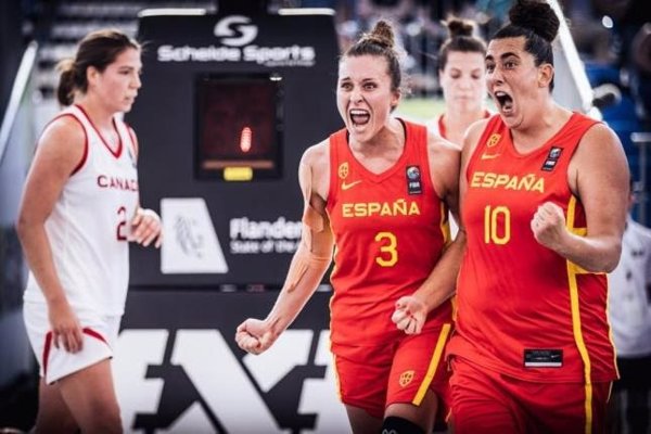 (Crónica) España, directa a cuartos del Mundial 3x3 con su pleno de victorias