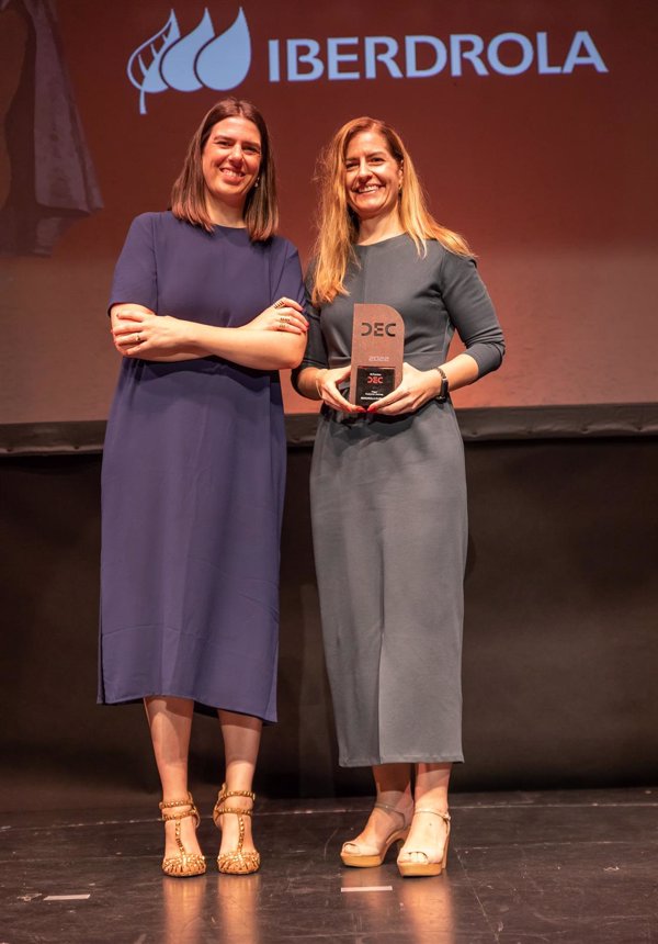 Iberdrola, galardonada con el premio DEC por su servicio a los clientes