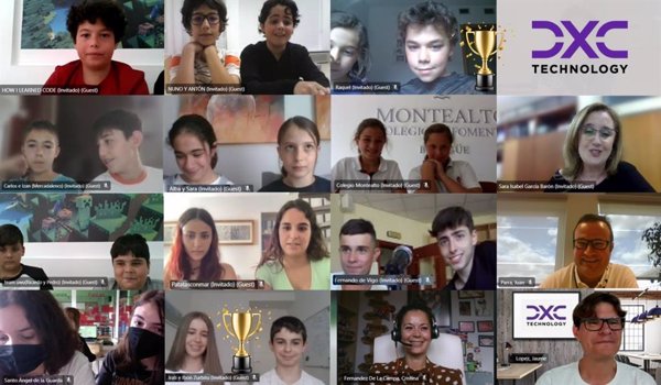 Más de 500 niños de toda España se acercan a la programación con videojuegos para combatir el cambio climático