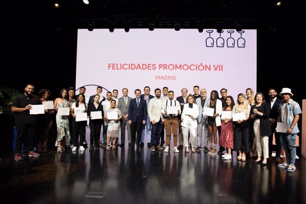 Diageo España celebra la graduación de alumnos del programa 'Learning for Life' por un sector hostelero inclusivo